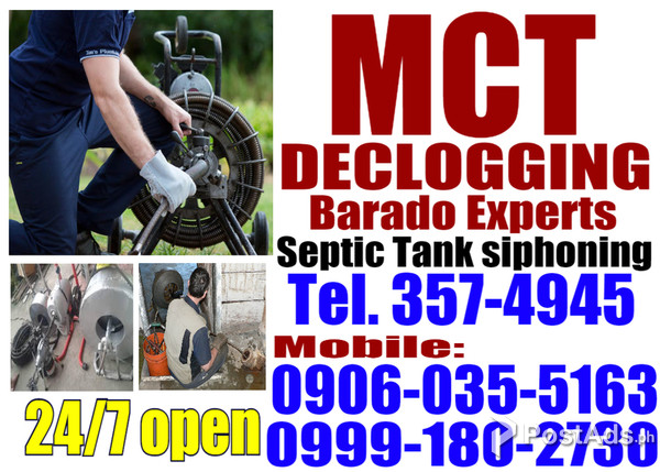 CAVITE MALABANAN SIPHONING/DECLOGGING SERVICES
