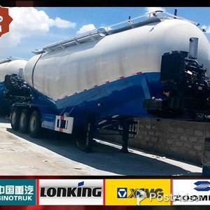 Tri-Axle Bulk Cement 45m3 Tank Volume Carrier 40Tons Capacity | PostAds PH