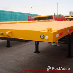 40FT TRI AXLE FLATBED SEMI TRAILER | PostAds PH
