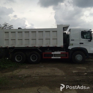 10 WHEELER DUMP TRUCK SINOTRUK EURO 4 HOWO A7 20 CUBIC | PostAds PH