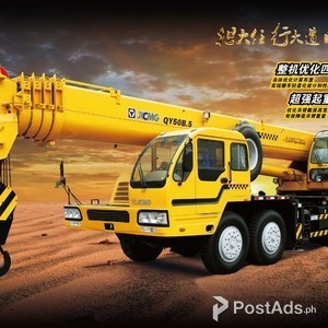 QY50B.5 TRUCK (Weichai Engine WD615.334) | PostAds PH