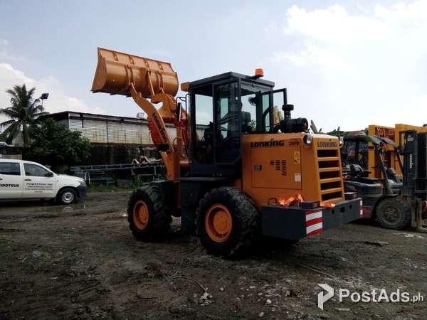 PAYLOADER LONKING WHEEL LOADER CDM816D 1 CUBIC TCM STD15
