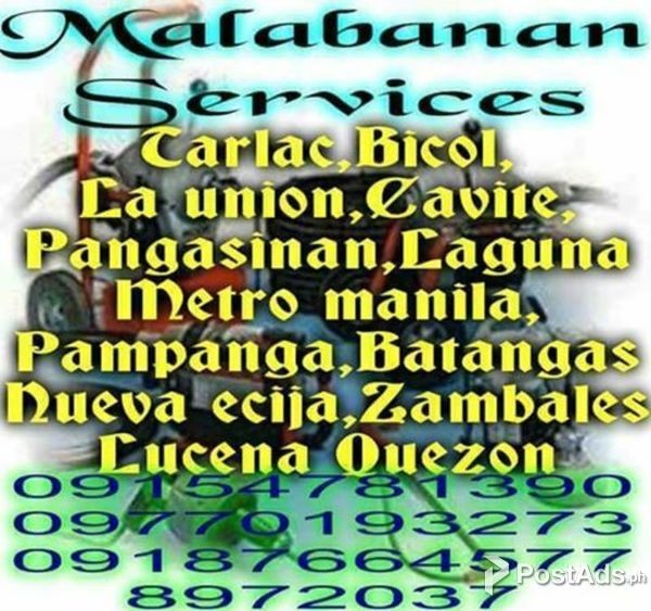 Malabanan siphoning declogging 09772589982