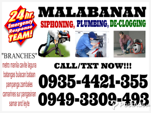 09354421330 ALCALA MALABANAN PLUMBING SERVICES