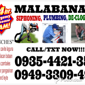 09354421330 ALCALA MALABANAN PLUMBING SERVICES | PostAds PH