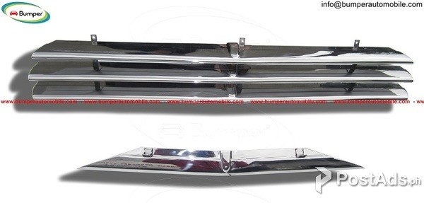 Saab 93 grille bumper stainless steel 