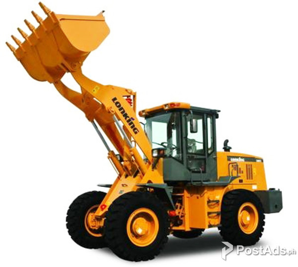 Wheel Loader CDM833 Lonking