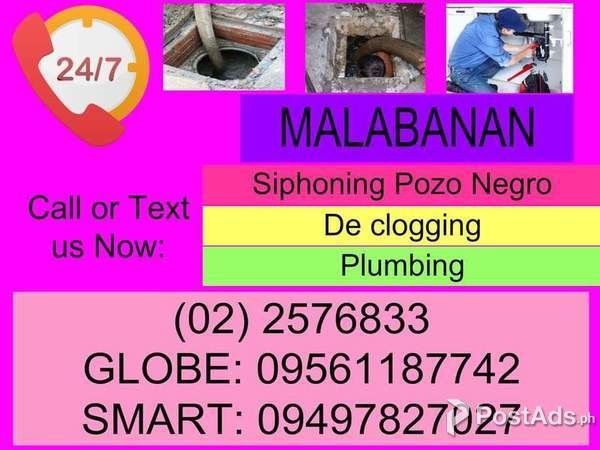 022576833 Caloocan Sipsip Pozo Negro Tanggal Barado Services