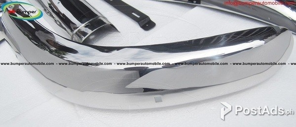 Volvo PV 544 Bumper (1958-1965) Stainless Steel