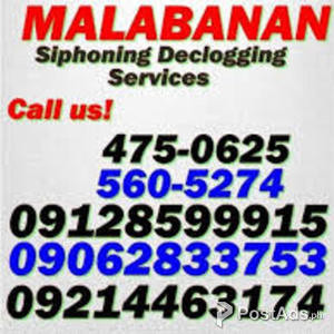 Malabanan Siphoning Plumbing Services 560-5274 | PostAds PH