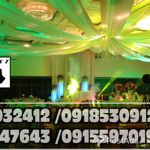 WEDDING DEBUT LIGHTS SOUND SYSTEM RENTAL MANILA.@7032412,09155970196. | PostAds PH