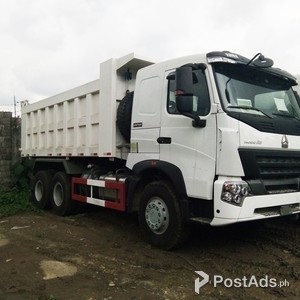 10 WHEELER DUMP TRUCK SINOTRUK HOWO A7 20 CUBIC EURO 4 | PostAds PH