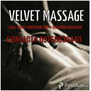 home massage services | PostAds PH