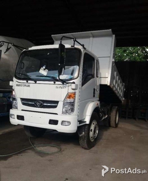 HOMAN SINOTUK 6CUBIC 6WHEELER MINI DUMP TRUCK
