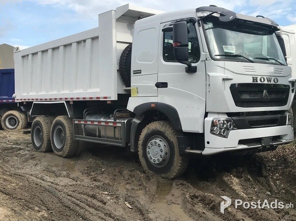 HOWO A7 10WHEELER DUMP TRUCK 20CUBIC