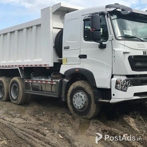 HOWO A7 10WHEELER DUMP TRUCK 20CUBIC | PostAds PH