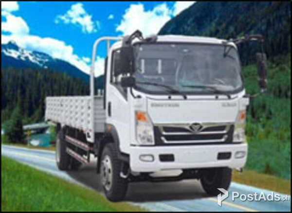 Cargo Dropside 6 Wheeler 