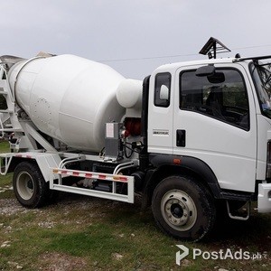 Euro IV Sinotruk Homan Transit Mixer 4cubic 6wheeler | PostAds PH