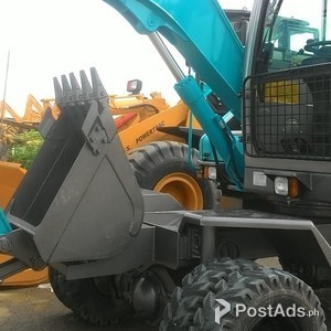 jinggong jg80 hydarulic bachoe wheel type | PostAds PH