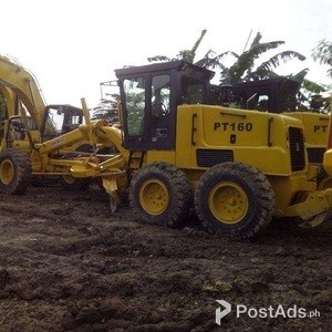 pt160 motor grader | PostAds PH