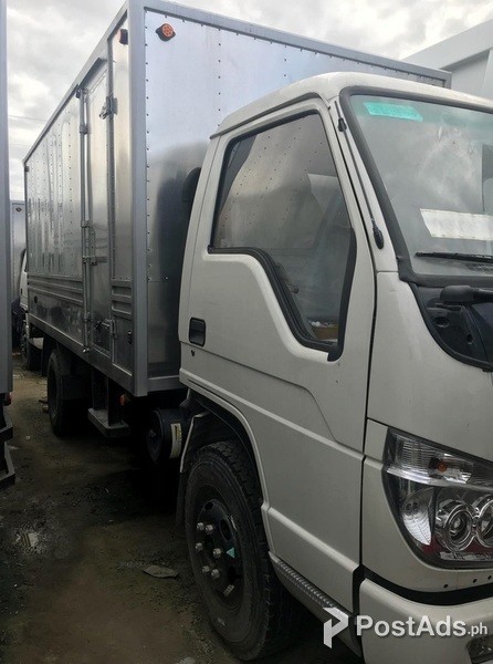 HOMAN SINOTRUK 6 WHEELER 14FT ALUMINUM VAN