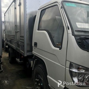 HOMAN SINOTRUK 6 WHEELER 14FT ALUMINUM VAN | PostAds PH