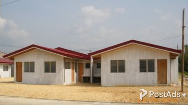 Two-Storey Row house and One-Storey Duplex at Low Monthly Payment