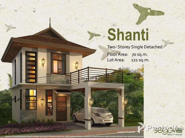 Low Monthly and Very Elegant 2-Storey Houses in Carcar 
