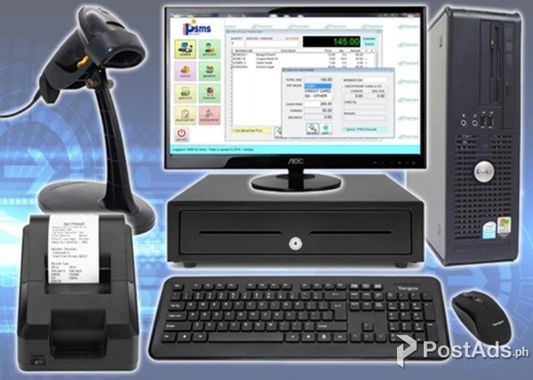 POS System with Inventory Management