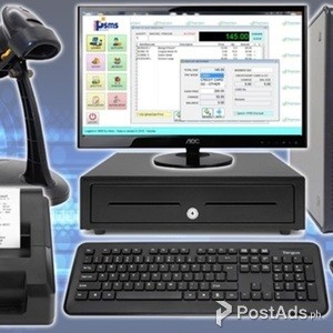 POS System with Inventory Management | PostAds PH