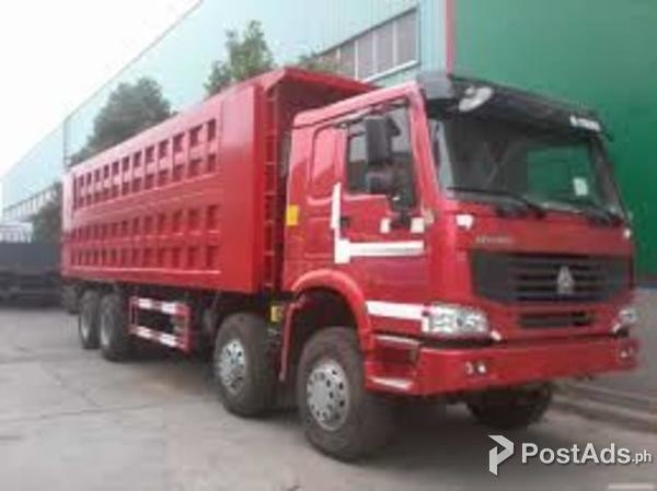 howo-a7 dump truck sinotruck 6x4