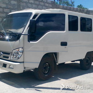 brandnew - fb van 11 feet 4w forland | PostAds PH