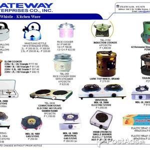 Kitchen Kettle Gas Stove Rice Cooker Induction Cooker Conviction stove | PostAds PH