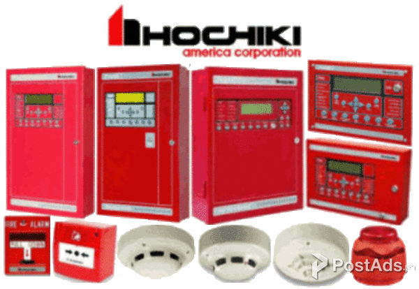 Hochiki Fire Detection and Alarm System FDAS UL listed FM Approved