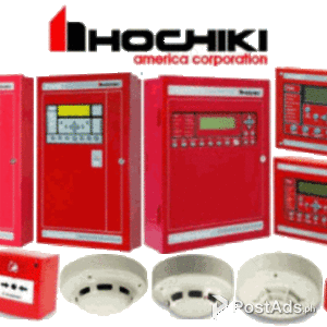 Hochiki Fire Detection and Alarm System FDAS UL listed FM Approved | PostAds PH