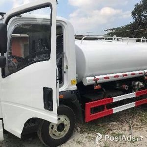 6 Wheeler Water Tanker 4000L ( Euro 4 Engine) | PostAds PH