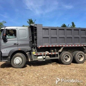 10 Wheeler HOWO A7 Dump Truck, 380HP, 20m³ (D10.38) Euro 4 | PostAds PH