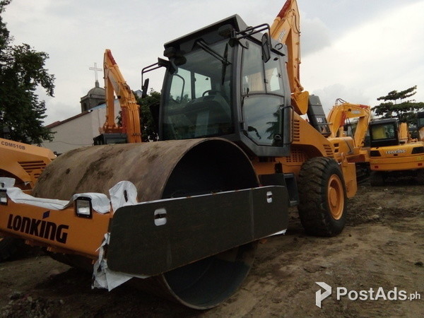 CDM 510B ROAD ROLLER (Yunchai Engine)(10000KG) Tire