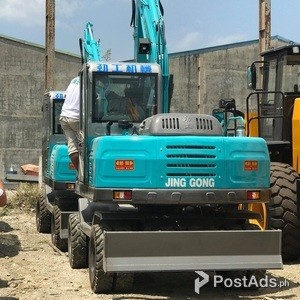 JINGONG608 BACKHOE WHEEL TYPE | PostAds PH
