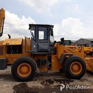 CDM833 Payloader Wheel Loader 1.7cubic Lonking | PostAds PH