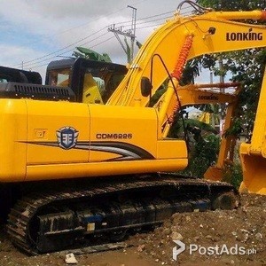 CDM6225 Backhoe Hydraulic Excavator 1.1cubic Lonking | PostAds PH