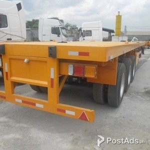 brand new - tri axle lowbed semi traile | PostAds PH