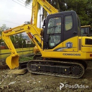 cdm6065 lonking bachoe excavator | PostAds PH