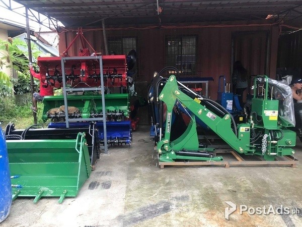 FARM TRACTOR MULTIPURPOSE BACKHOE LOADER/ROTAVATOR FOR SALE