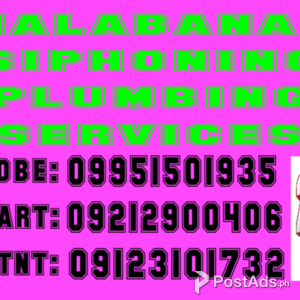 GT best Malabanan Siphoning Septicsludge Plumbing Services 512-8925 | PostAds PH