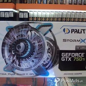 PALIT GTX750Ti STORM X OC | PostAds PH
