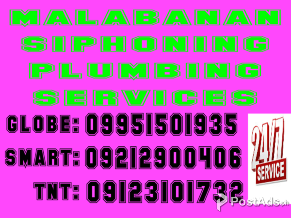 GT  best  Malabanan Siphoning Septicsludge Plumbing Services