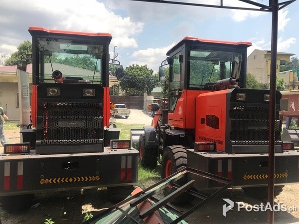 wheel loader 929