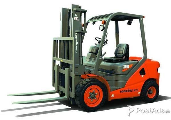 (LG35DT Diesel Forklift 3.5 tons)
