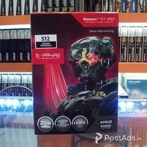 SAPPHIRE R7-250 2GB GDDR5 | PostAds PH